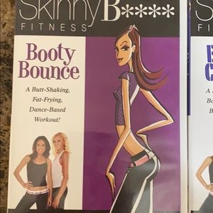 Skinny bitch workout DVDs x3